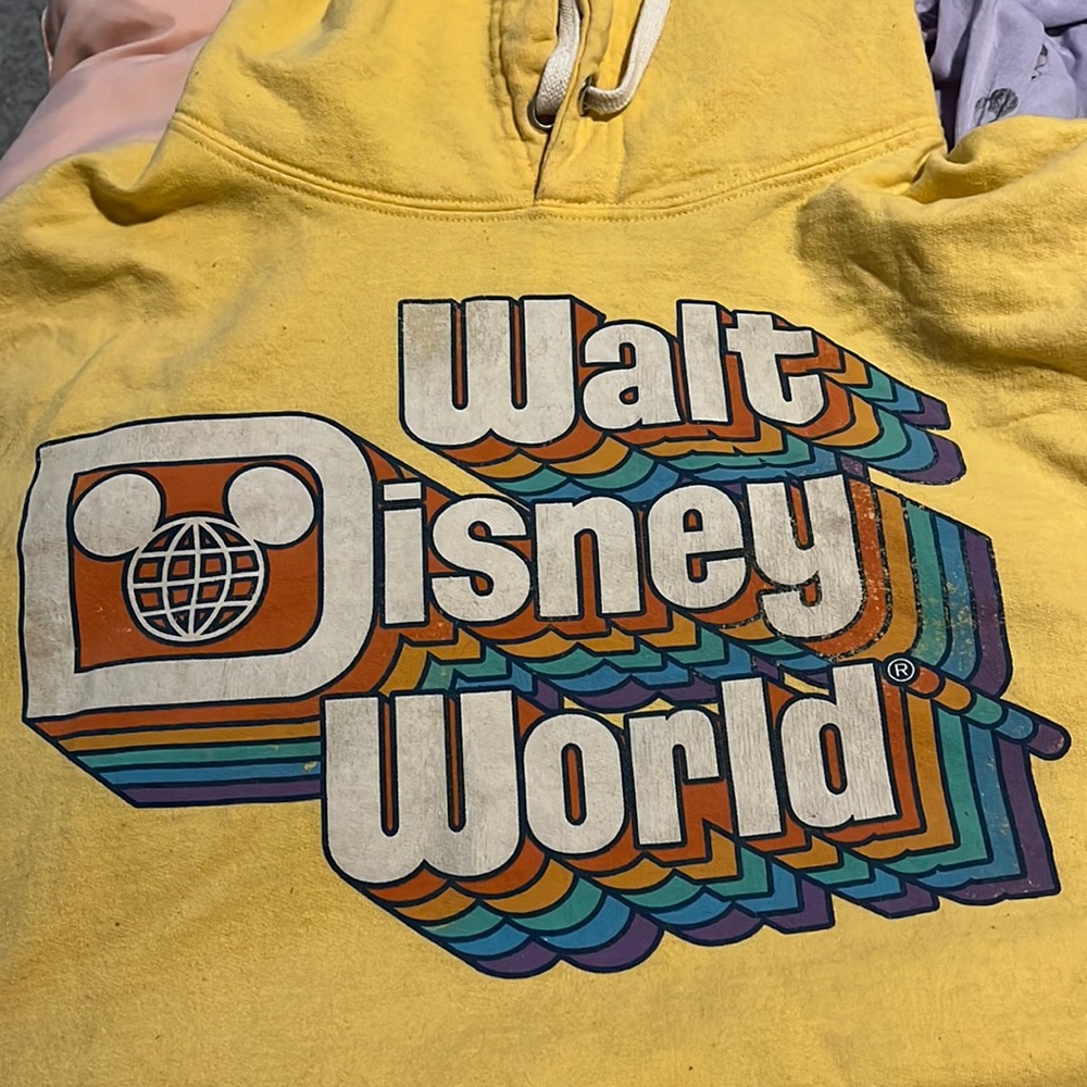 Walt Disney World Parks sweatshirt
